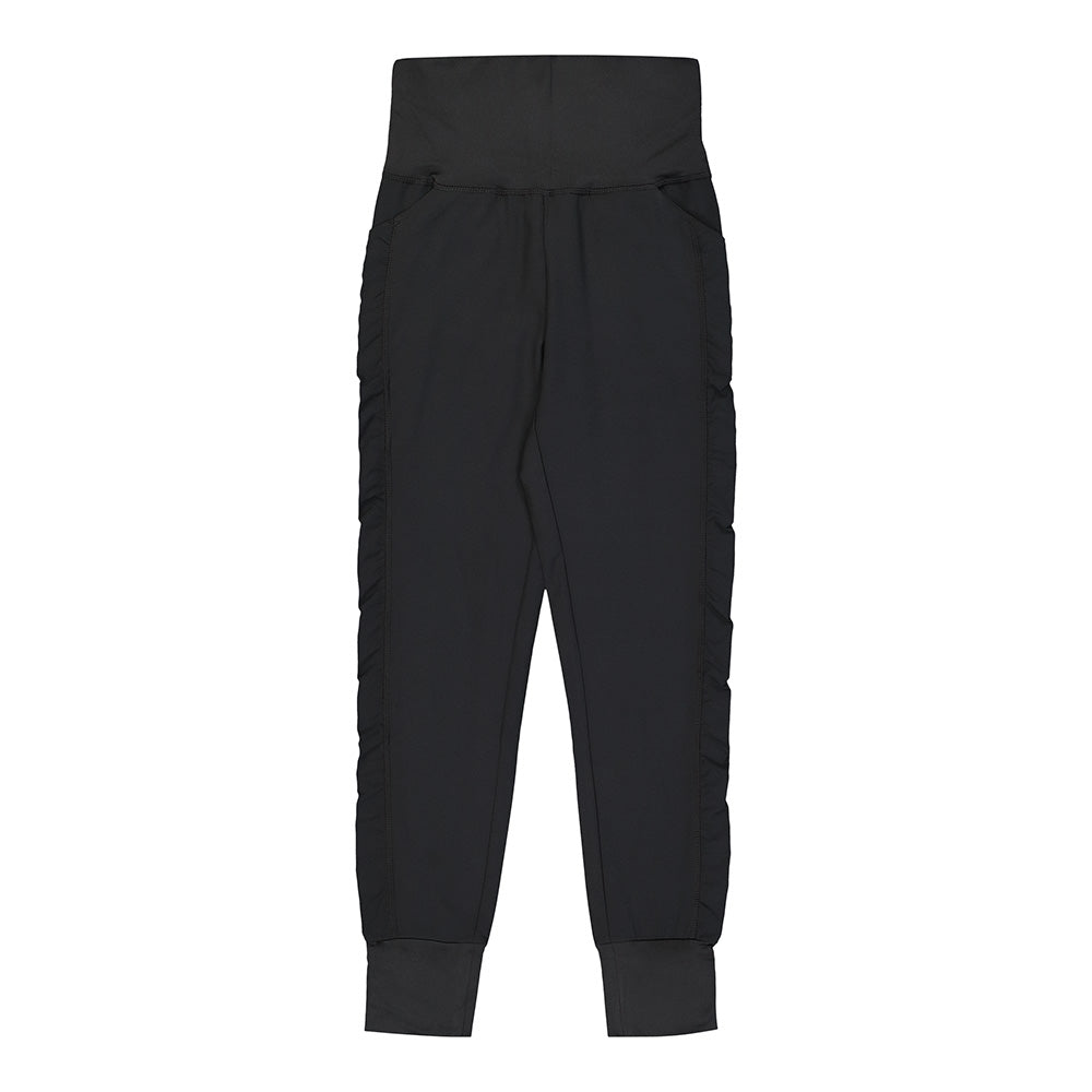 DIADORA GIRL'S STRETCH WOVEN DANCE PANT BLACK