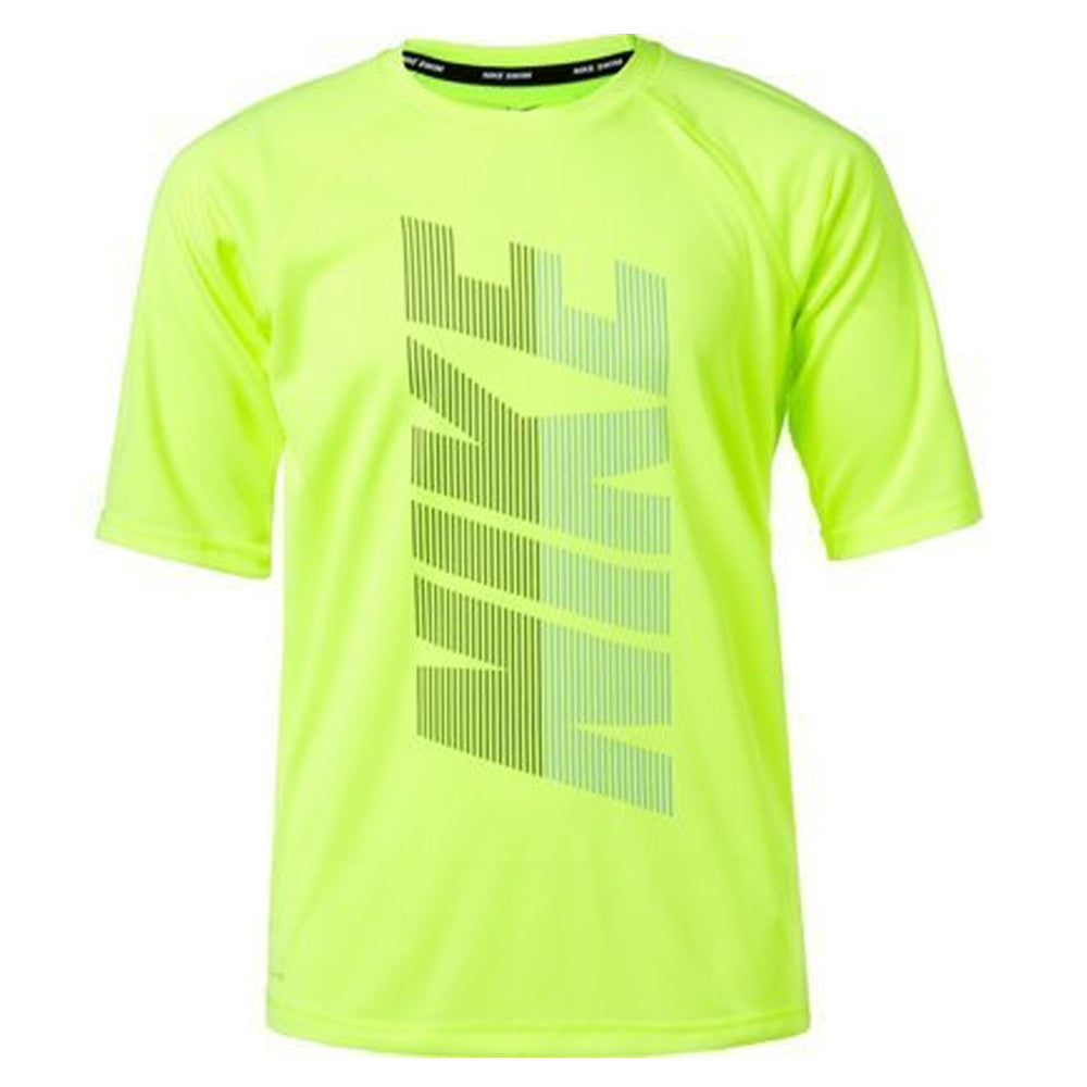 nike boys swim shirt