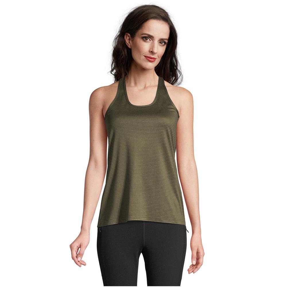 DIADORA WOMEN'S ESSENTIAL LAYERING TANK GRAPE LEAF