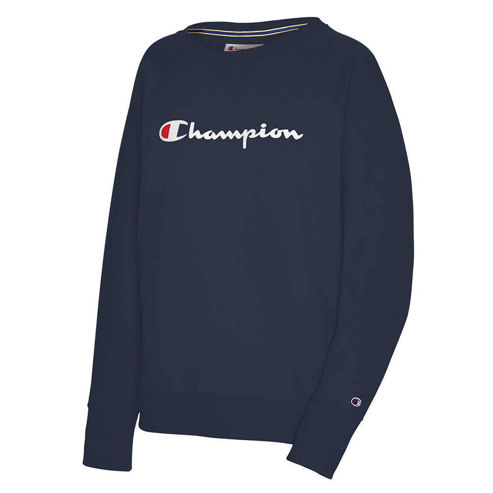 champion women's crewneck sweatshirts