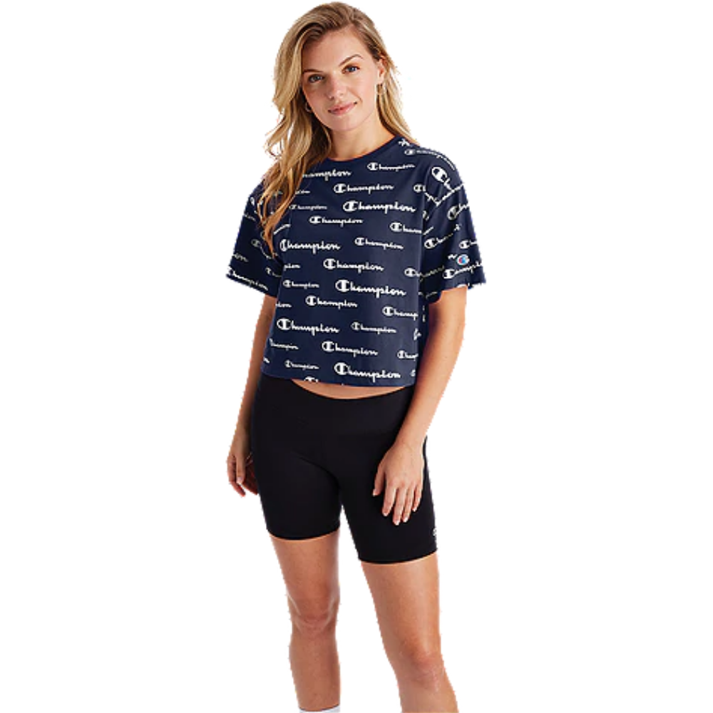 women's champion cropped shirt