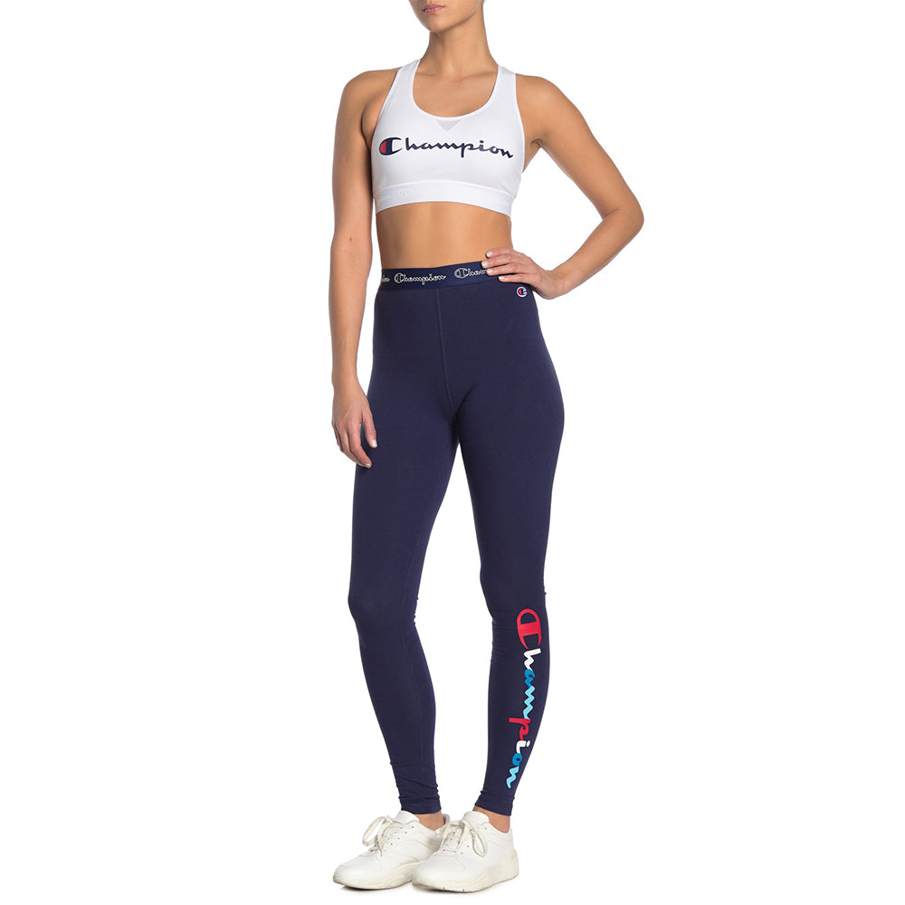 CHAMPION WOMEN'S AUTHENTIC LEGGING ANTHRACITE NAVY