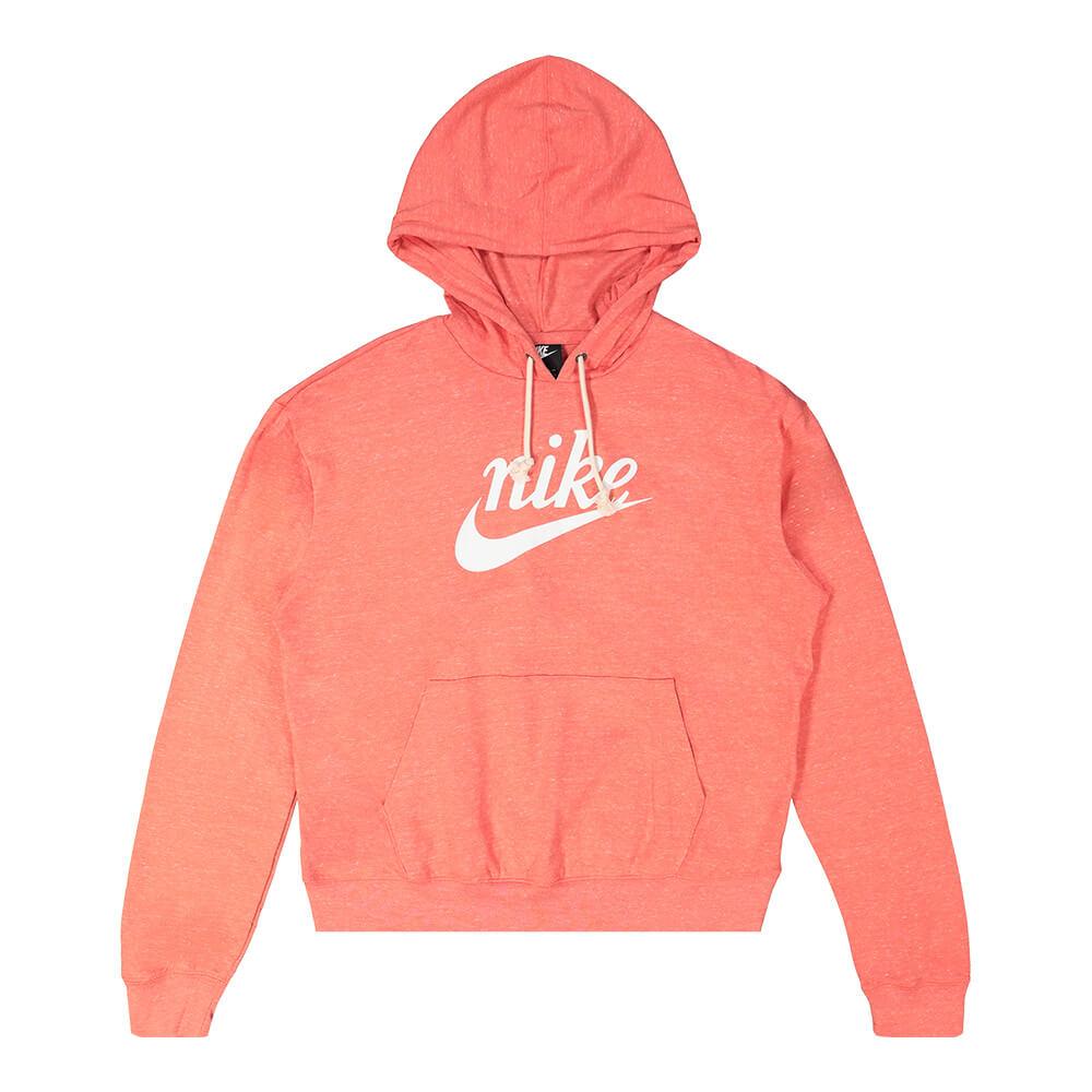 NIKE WOMEN'S GYM VINTAGE HOODY MAGIC EMBER