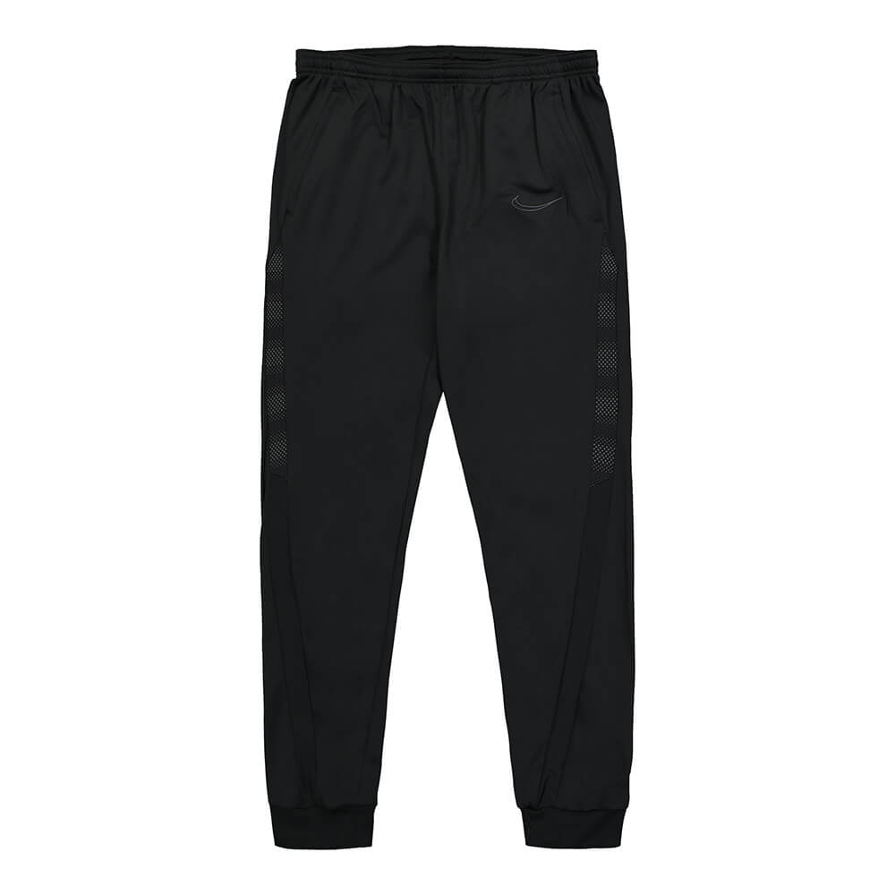 nike black academy track pant