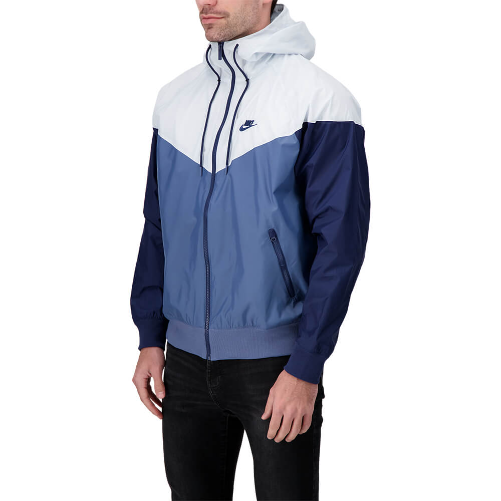 nike windrunner navy blue