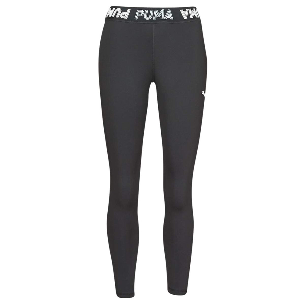 PUMA WOMEN'S MODERN SPORT BANDED 7/8 LEGGING BLACK/ WHITE