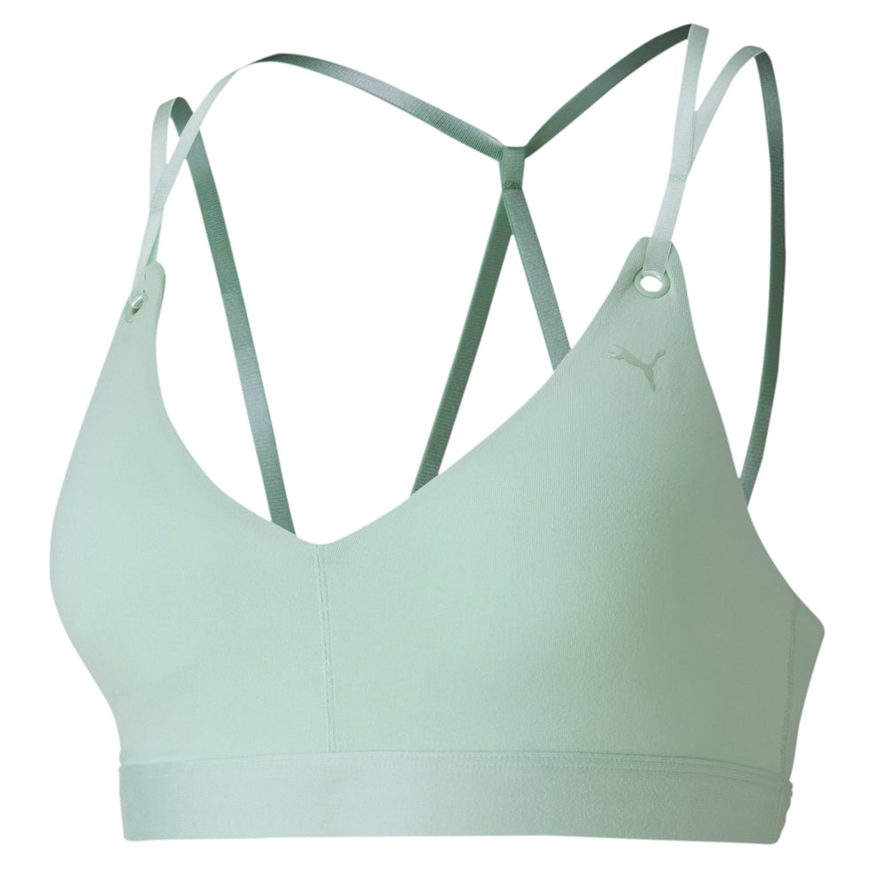 puma strappy sports bra