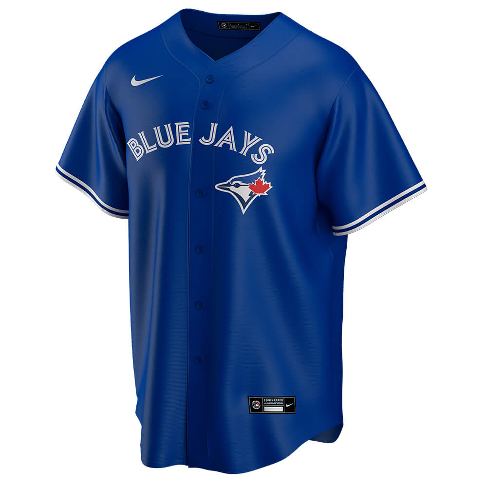 NIKE YOUTH TORONTO BLUE JAYS REPLICA ALTERNATE BICHETTE JERSEY BLUE