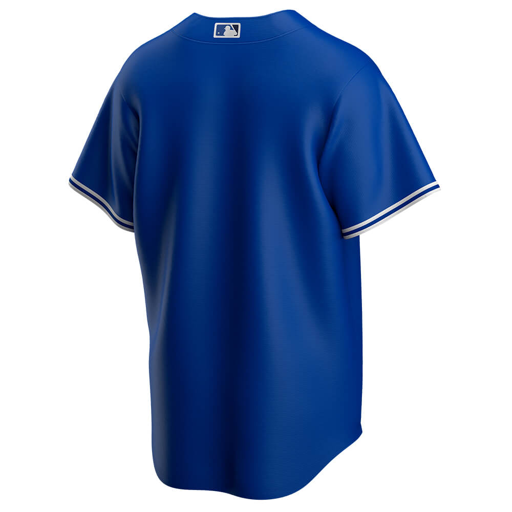 NIKE YOUTH TORONTO BLUE JAYS REPLICA ALTERNATE JERSEY BLUE