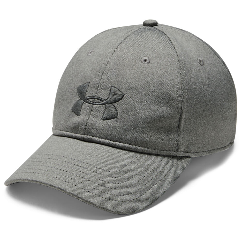 UNDER ARMOUR MEN'S ARMOUR TWIST ADJUSTABLE CAP GREEN LIGHT HEATHER/GRE ...