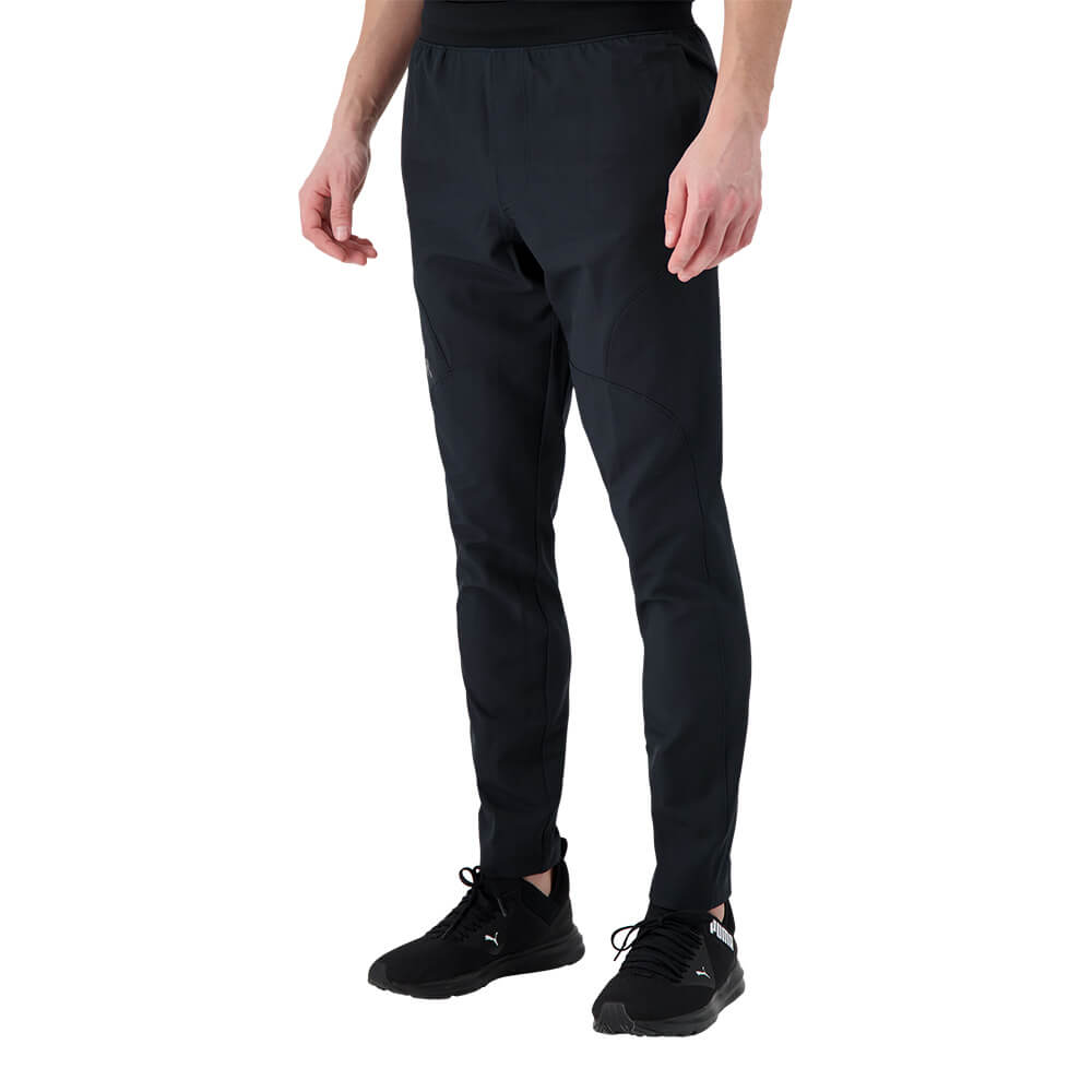 TAPERED PANT BLACK/GREY – National Sports