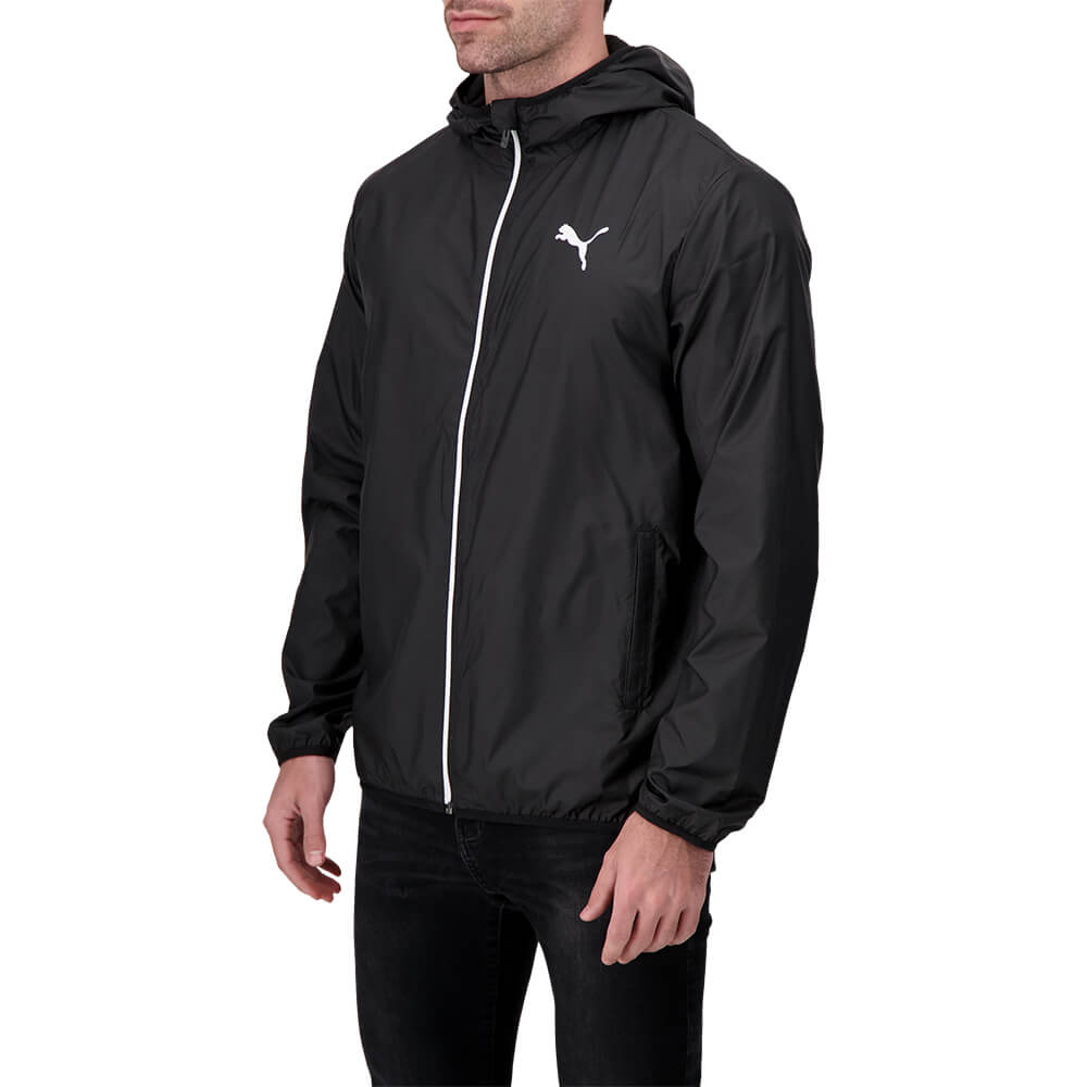 puma essential rain jacket mens