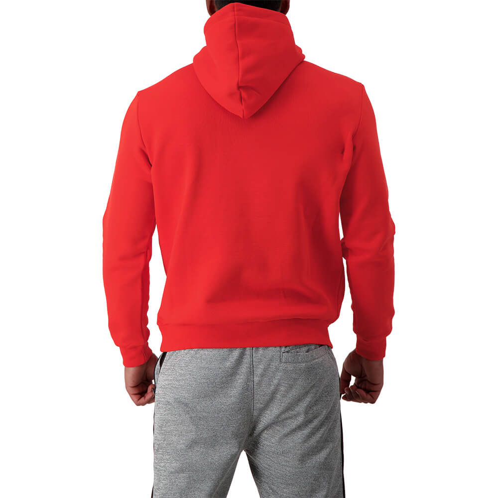 PUMA MEN'S ESSENTIAL BIG LOGO HOODY RED