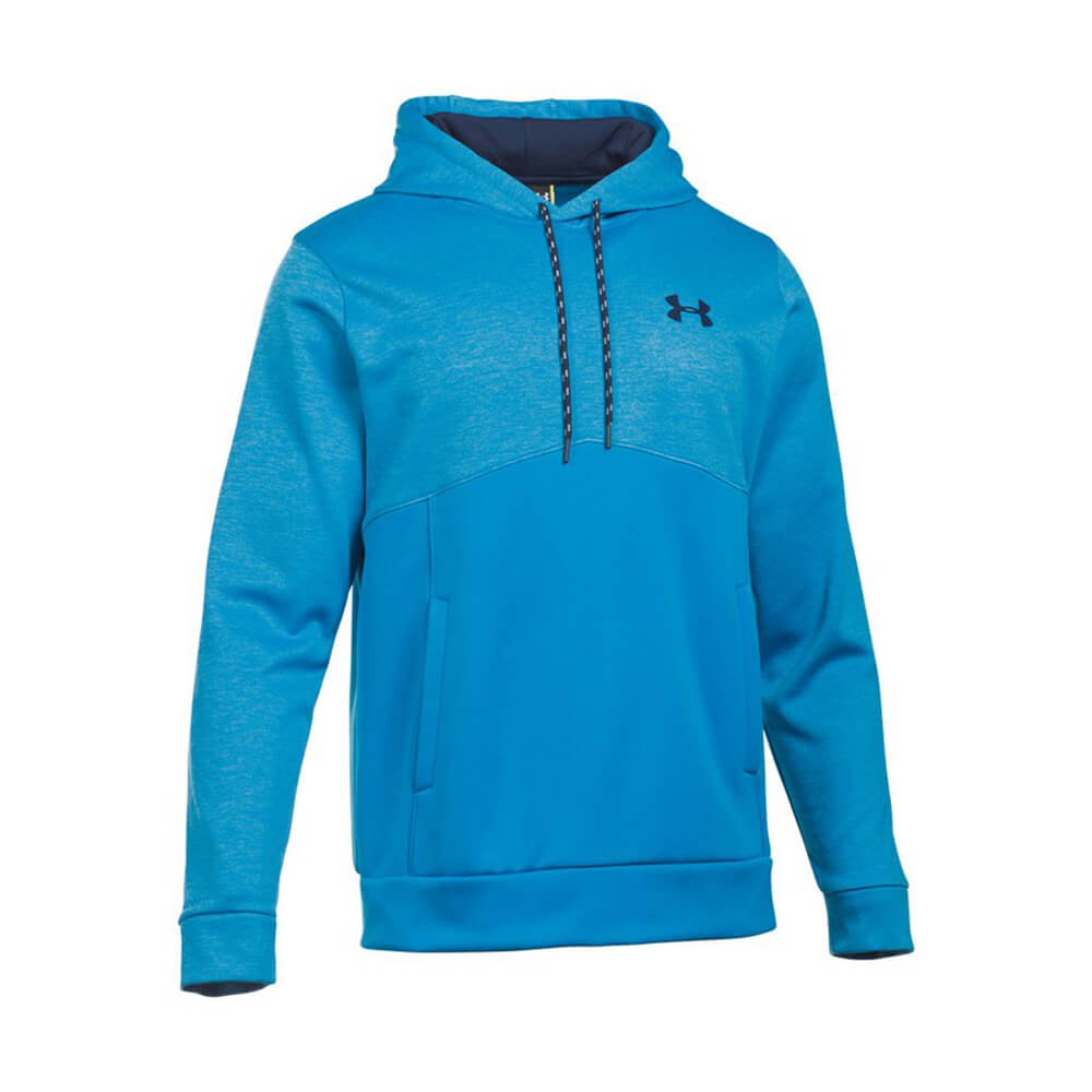 under armour men's storm armour fleece twist hoodie