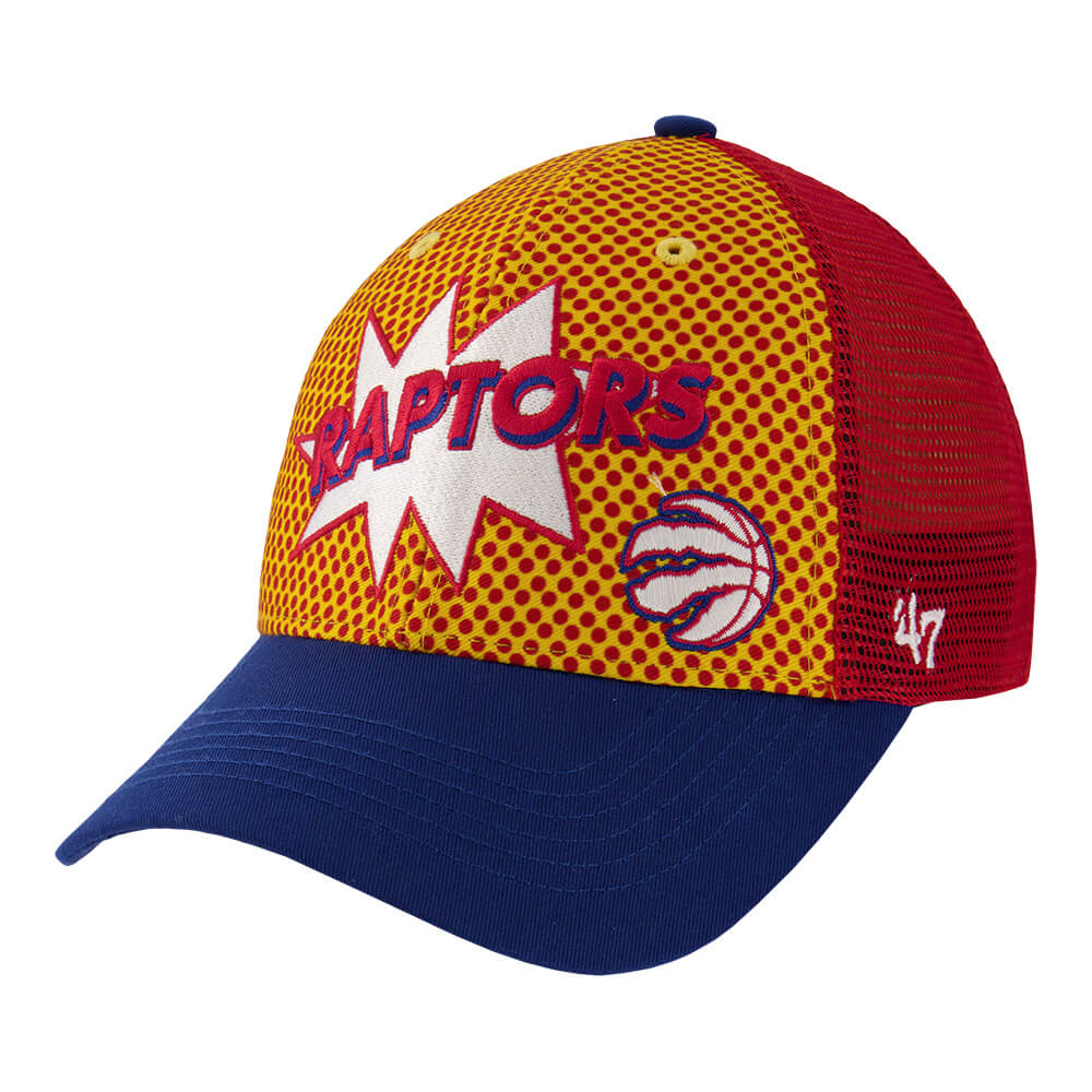 47 BRAND BOYS TORONTO RAPTORS COMIC BOOK 47MVP CAP