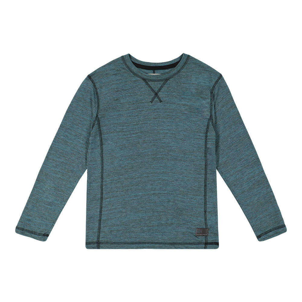 BURNSIDE BOYS LONG SLEEVE TOP SYCAMORE