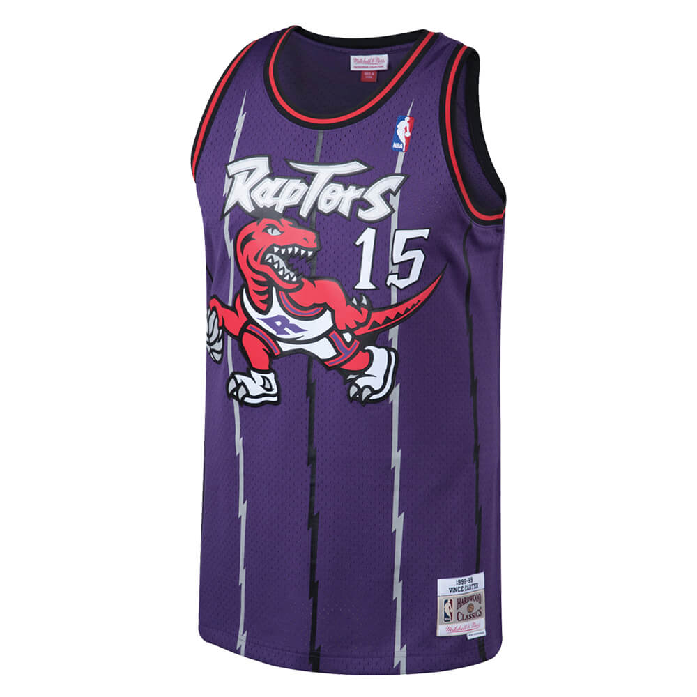 TORONTO RAPTORS SWINGMAN JERSEY CARTER 