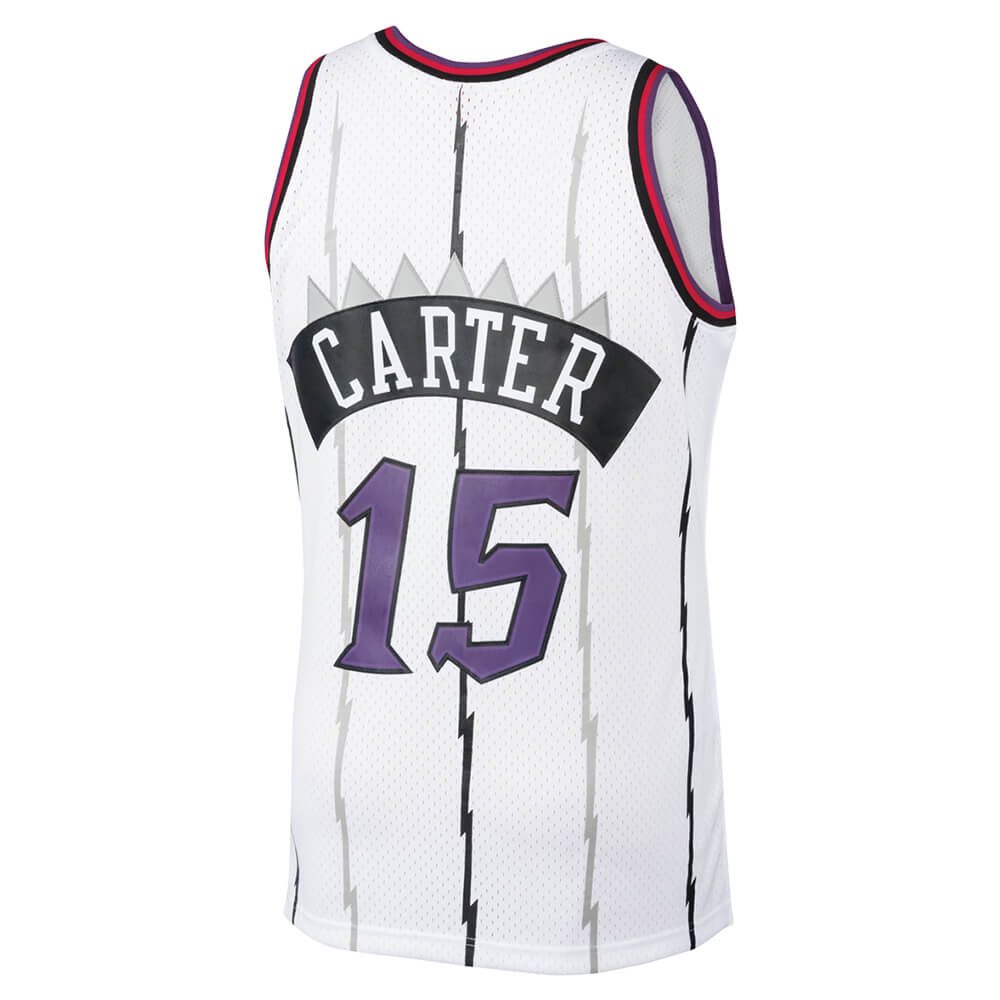 vince carter white raptors jersey