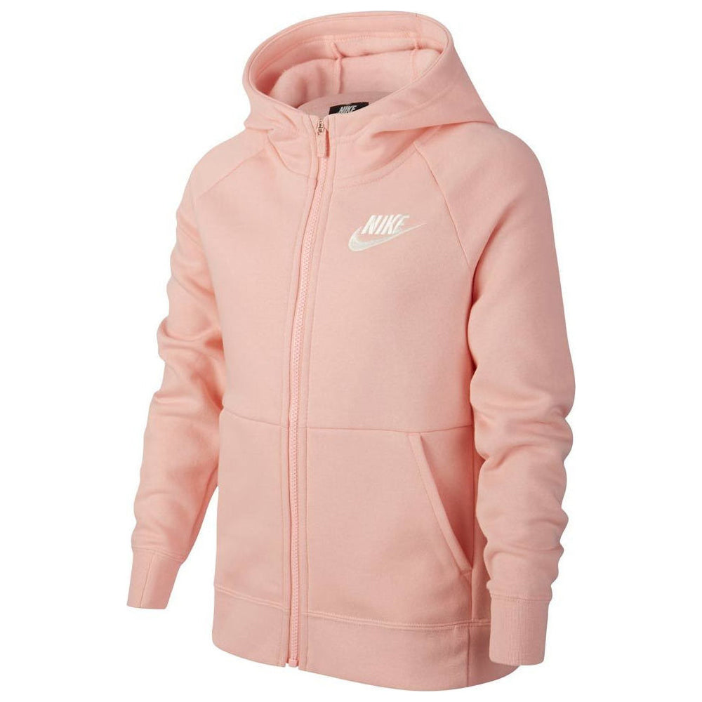 bleached coral nike hoodie