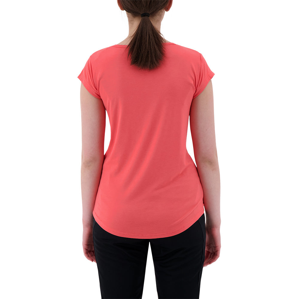 DIADORA WOMEN'S ESSENTIAL TEE CALYPSO CORAL