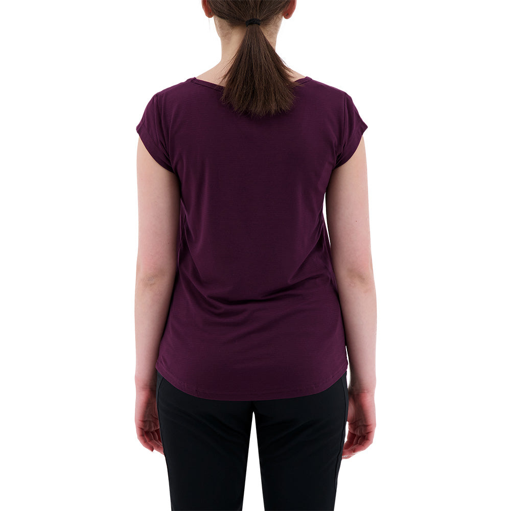 DIADORA WOMEN'S ESSENTIAL TEE POTENT PURPLE