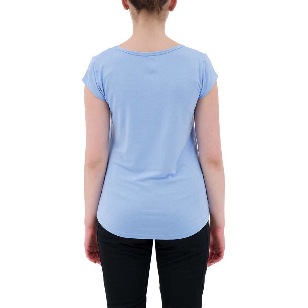 DIADORA WOMEN'S ESSENTIAL TEE PLACID BLUE