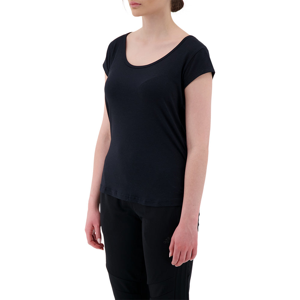 DIADORA WOMEN'S ESSENTIAL TEE BLACK