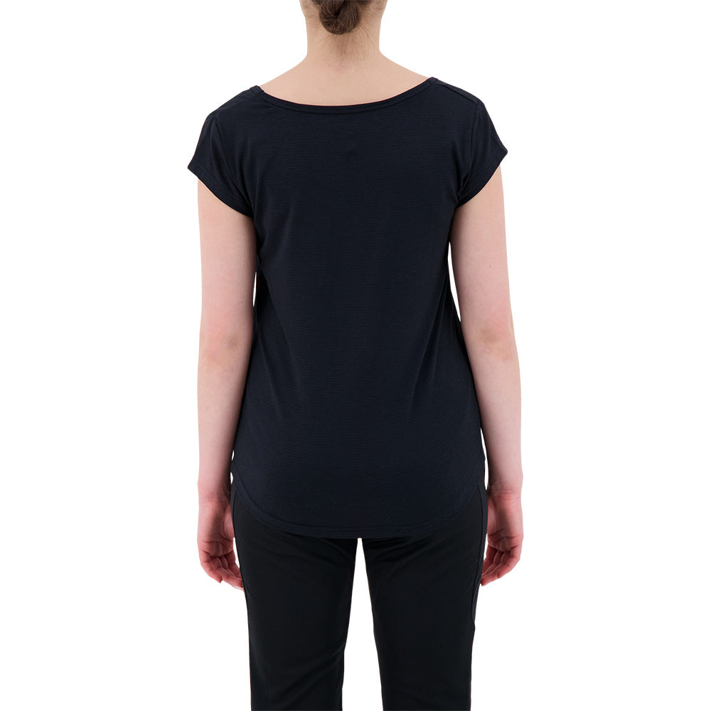 DIADORA WOMEN'S ESSENTIAL TEE BLACK