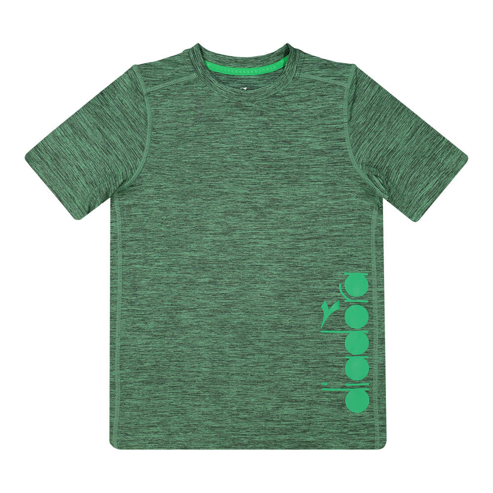 DIADORA BOY'S EVERYDAY TRAINING TEE GREEN