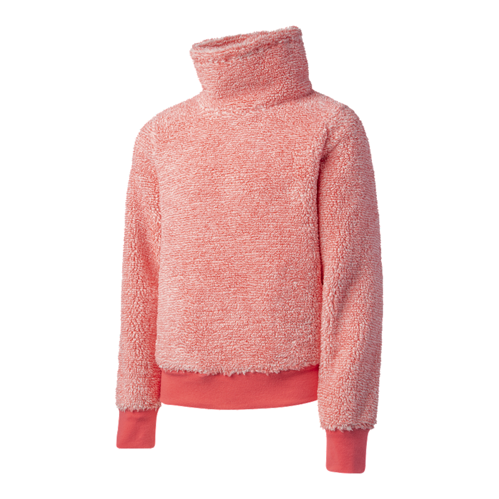 DIADORA GIRL'S TEDDY FLEECE PULLOVER CALPYSO