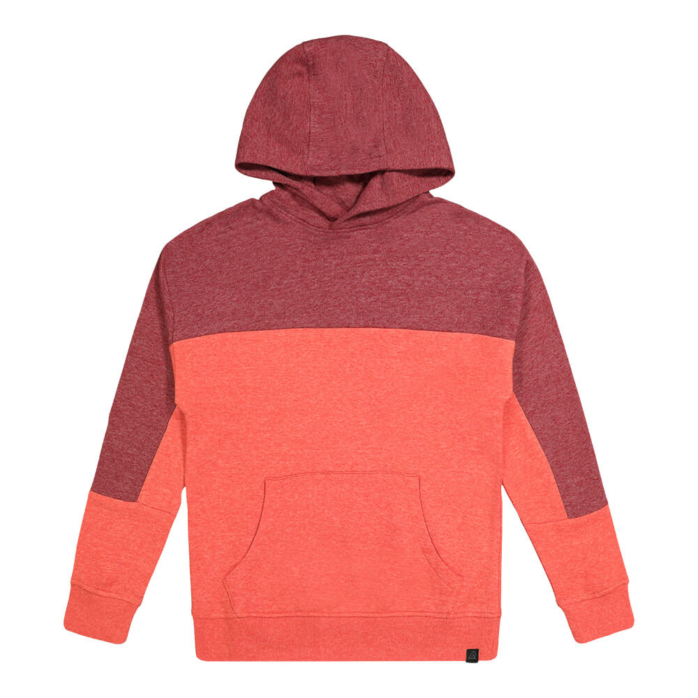 RIPZONE BOY'S STEAMBOAT CB HOODY RED/ORANGE