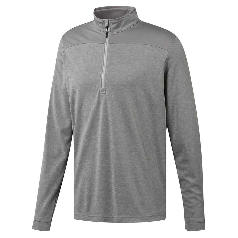 mens three quarter zip sweater