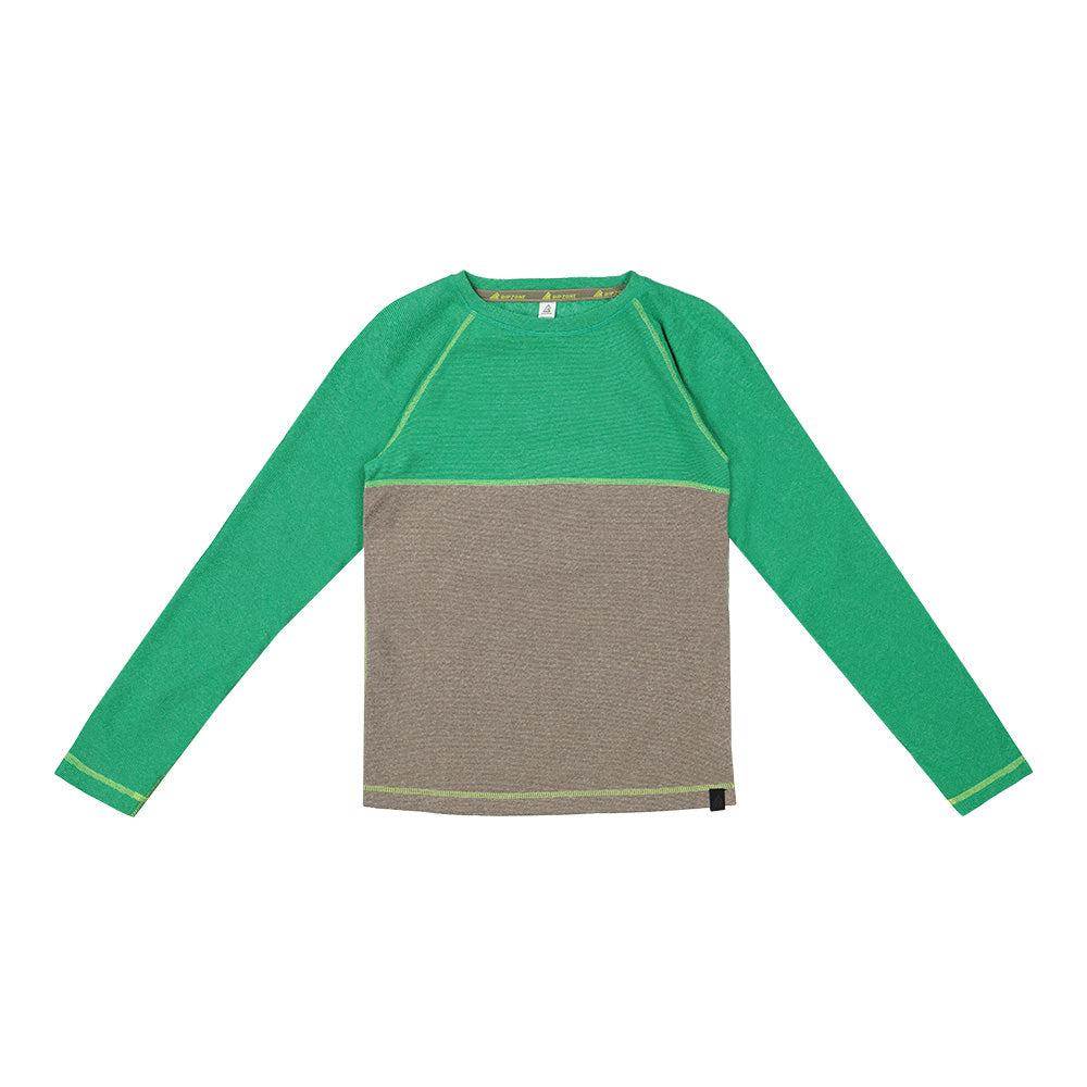 RIPZONE BOYS COLOR BLOCKED LONG SLEEVE TOP BOSPHORUS