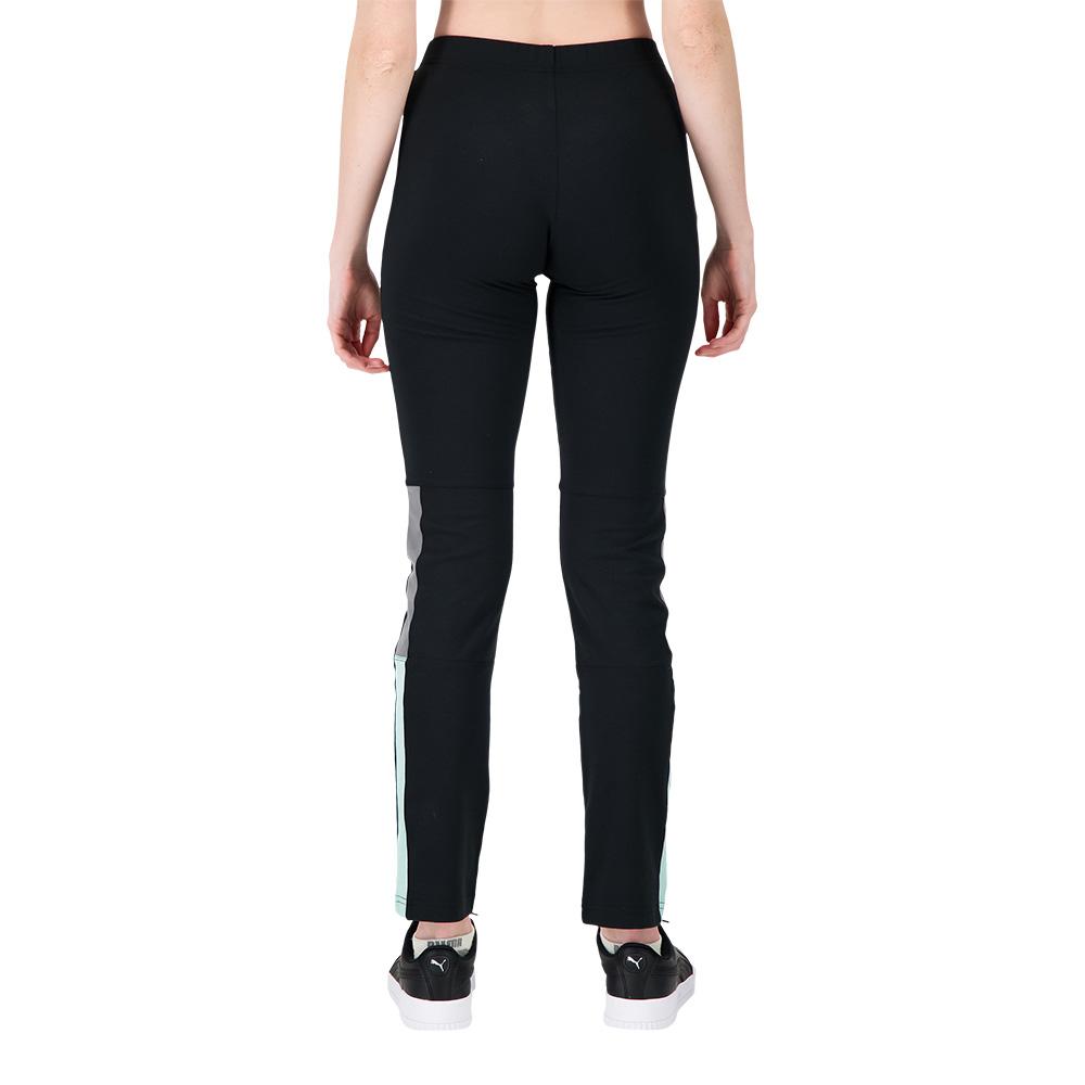 FILA WOMEN'S  DARCY PANT BLACK/MINERAL GREY/SPA BLUE