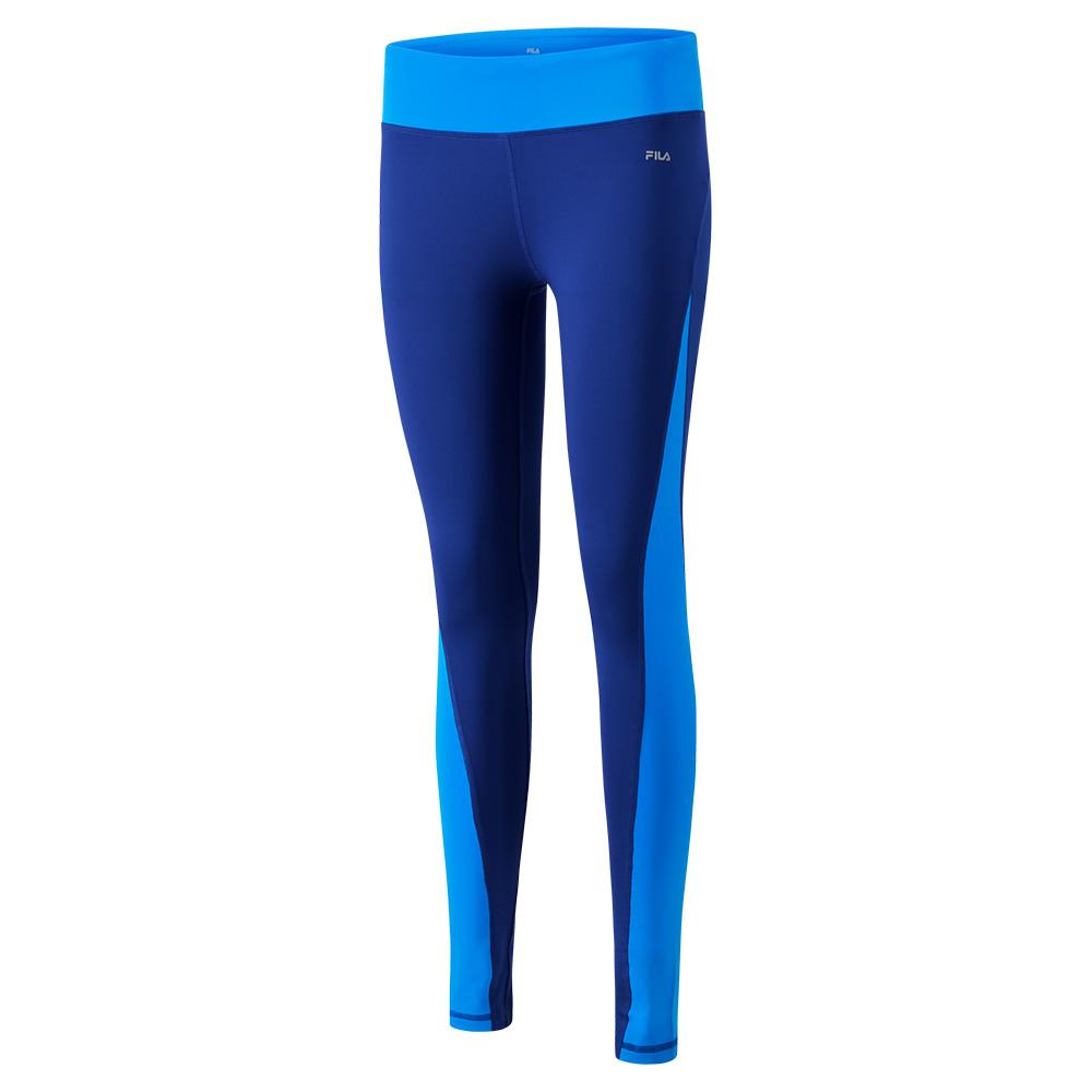 FILA WOMEN'S NOVA TIGHT LIGHT BLUE/DEEP SKY