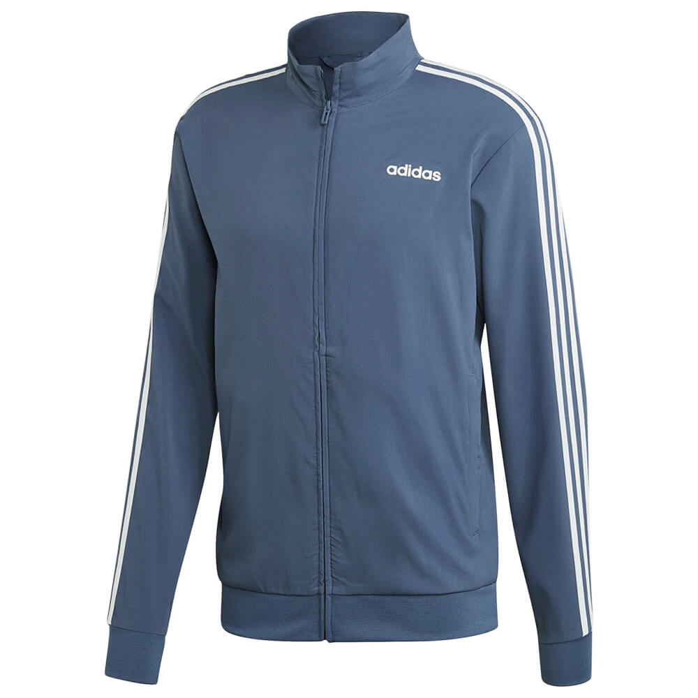 adidas men's essentials track jacket