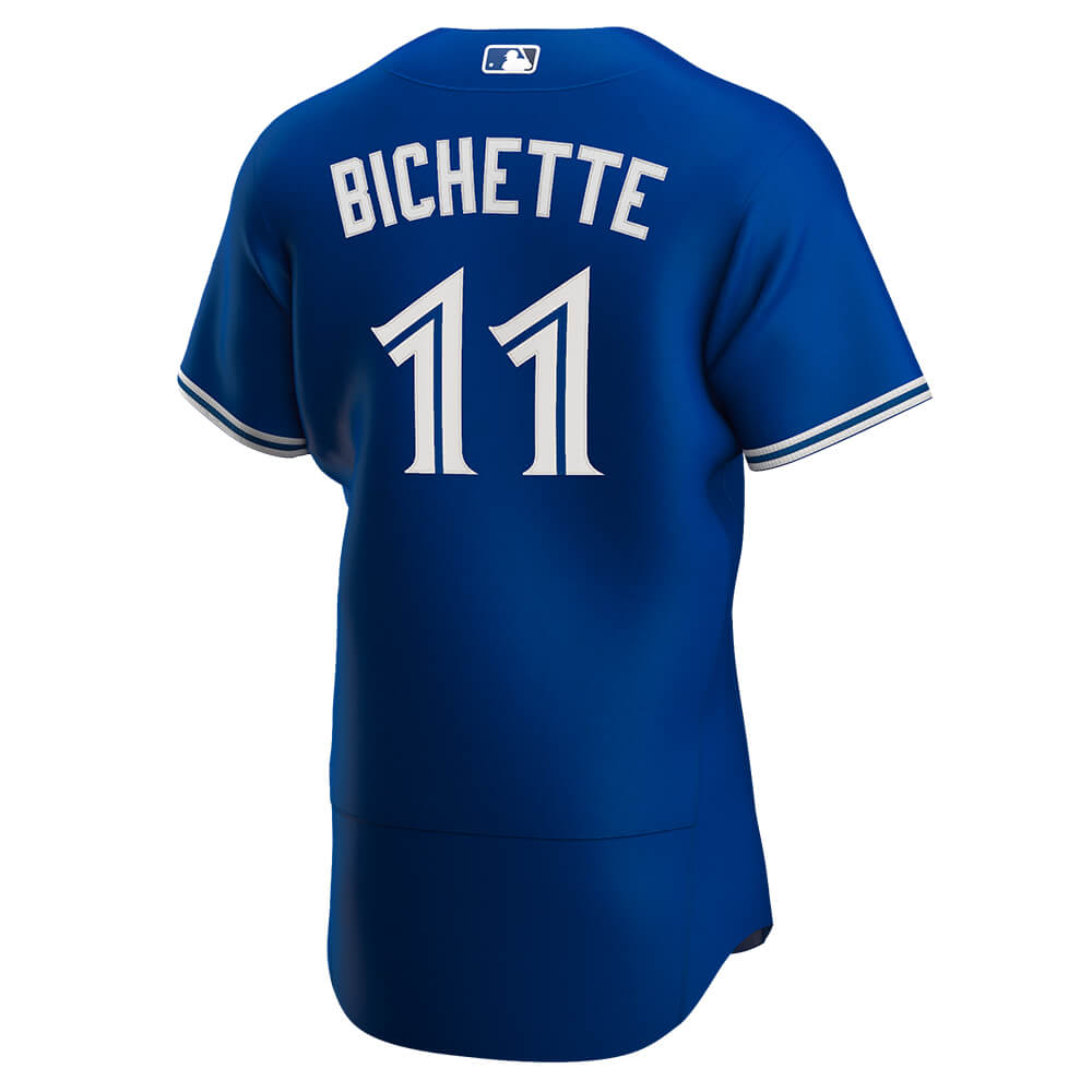 NIKE YOUTH TORONTO BLUE JAYS REPLICA ALTERNATE BICHETTE JERSEY BLUE