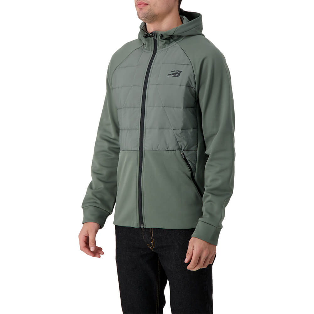 new balance long puffer jacket