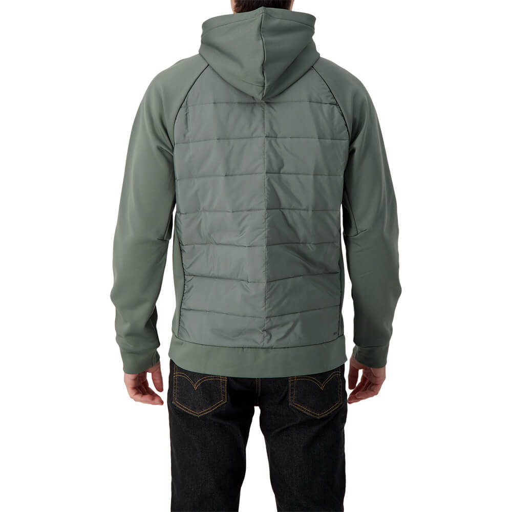 NEW BALANCE MEN'S TENACITY HYBRID PUFFER JACKET