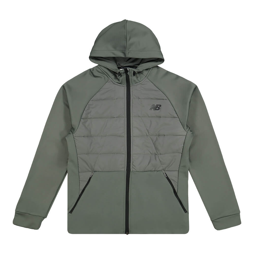 NEW BALANCE MEN'S TENACITY HYBRID PUFFER JACKET