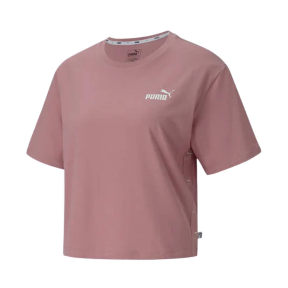 PUMA WOMEN'S AMPLIFIED TEE FOXGLOVE