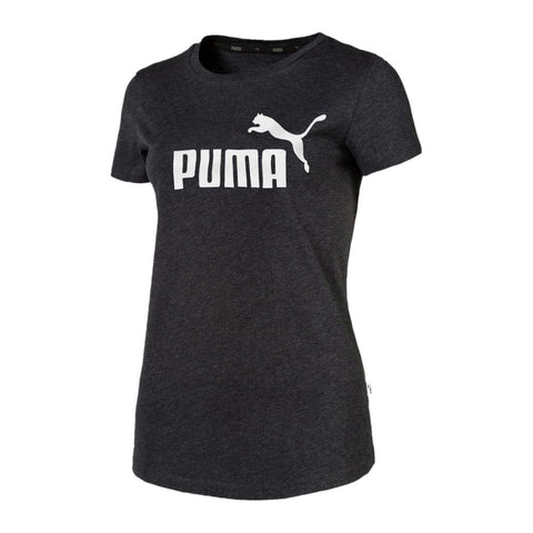 puma gold collection t shirt dress with metallic logo