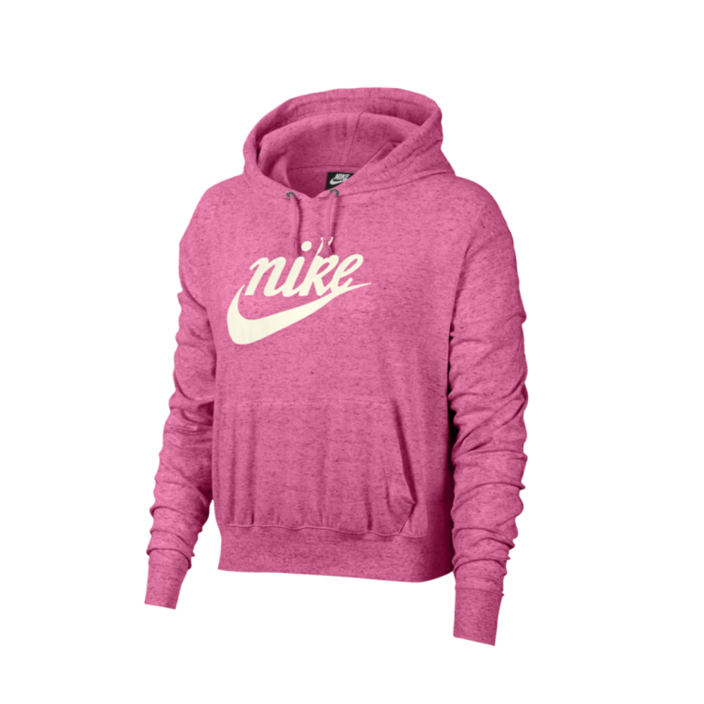 NIKE WOMEN'S GYM VINTAGE HOODY PINKSICLE – National Sports