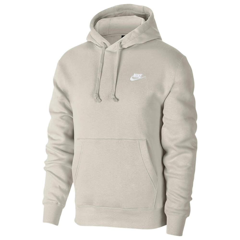 nsw club fleece jogger light bone white