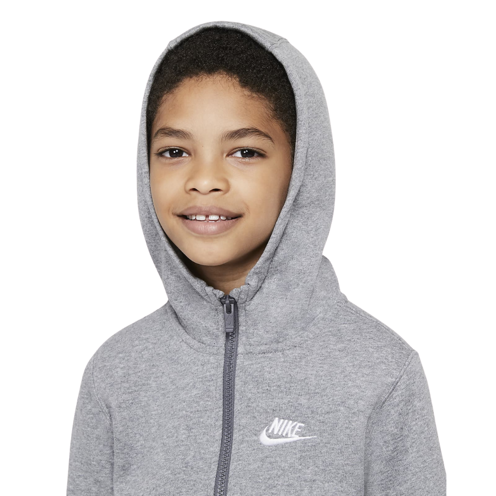 NIKE BOYS NSW CLUB CARBON HEATHER – National Sports