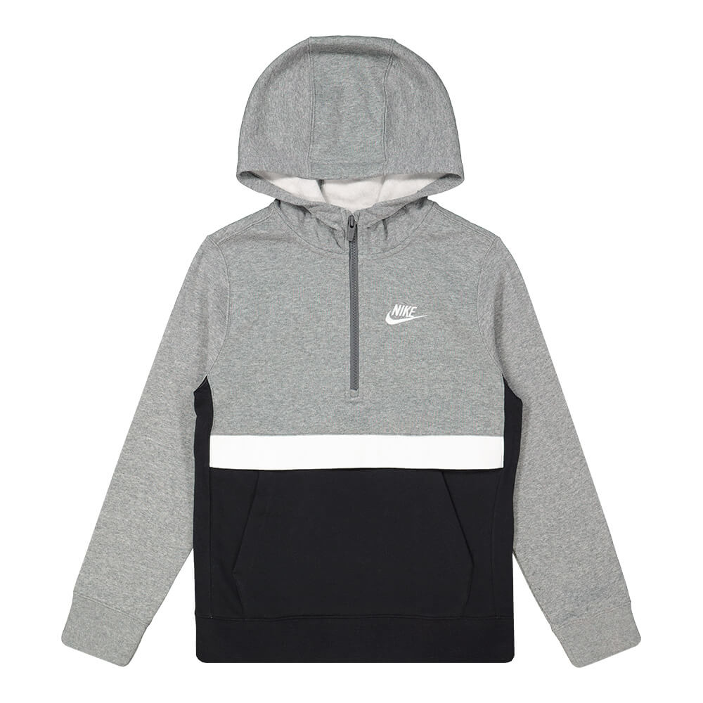 NIKE BOYS NSW CLUB CARBON HEATHER