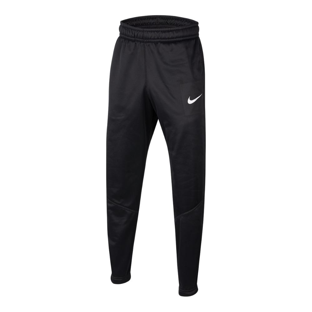 NIKE BOY'S THERMA OPEN HEM PANT BLACK – National Sports