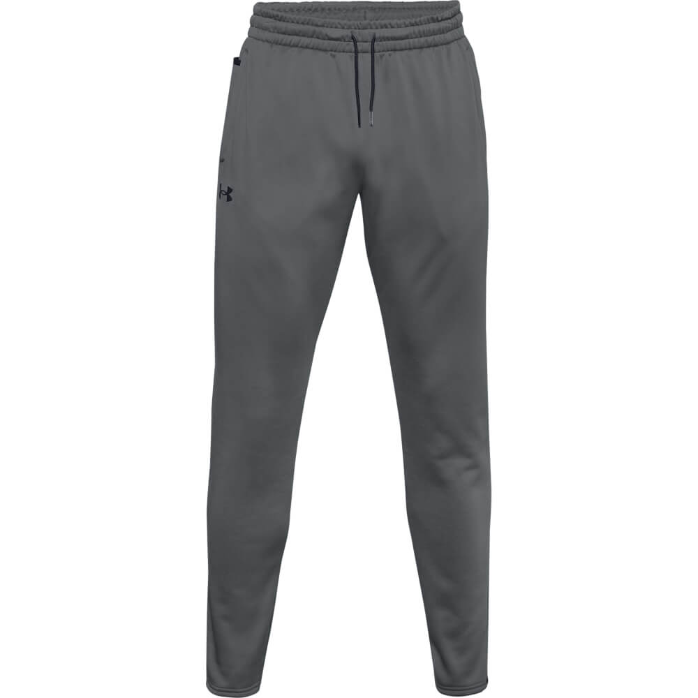 UNDER ARMOUR MEN'S ARMOUR FLEECE PANT PITCH GREY/BLACK – National Sports