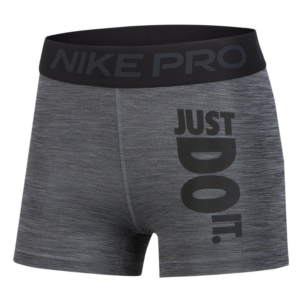 nike pro 3 inch shorts grey