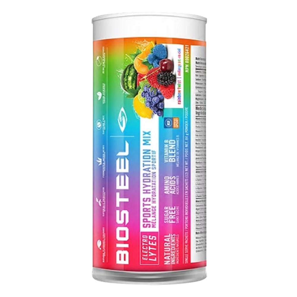 BIOSTEEL HPS MIX TUBE (12) RAINBOW TWIST